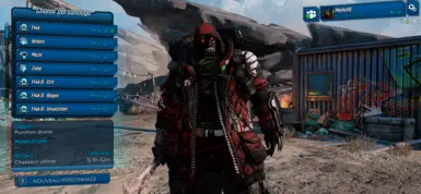 4 Characters End of Hunter Mod