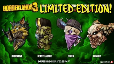 (Update) NoMoreFOMO 31 Time Limited and 51 Unreleased Cosmetics (Heads Skins Trinkets and more.) 2022
