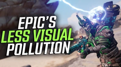 Epic's Less Visual Pollution