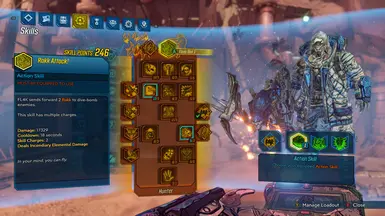 flak red skill