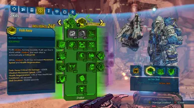 flak green
