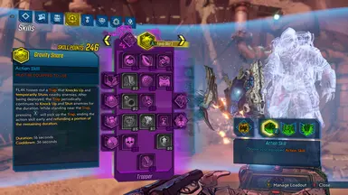 flak purple