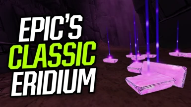 Epic's Classic Eridium