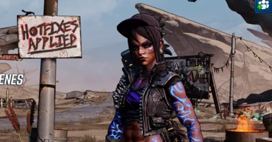 Borderlands 3 Amara  PC and PS4 Skill Trees modded 2
