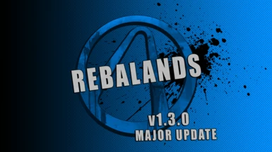 REBALANDS - BALANDS X REDUX v1.3.0