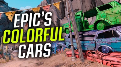 Epic's Colorful Cars