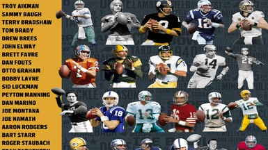 (MADDEN 20 All TIME NFL TEAM ROSTERS) with X factors pre-activated permanently with super star abilities.