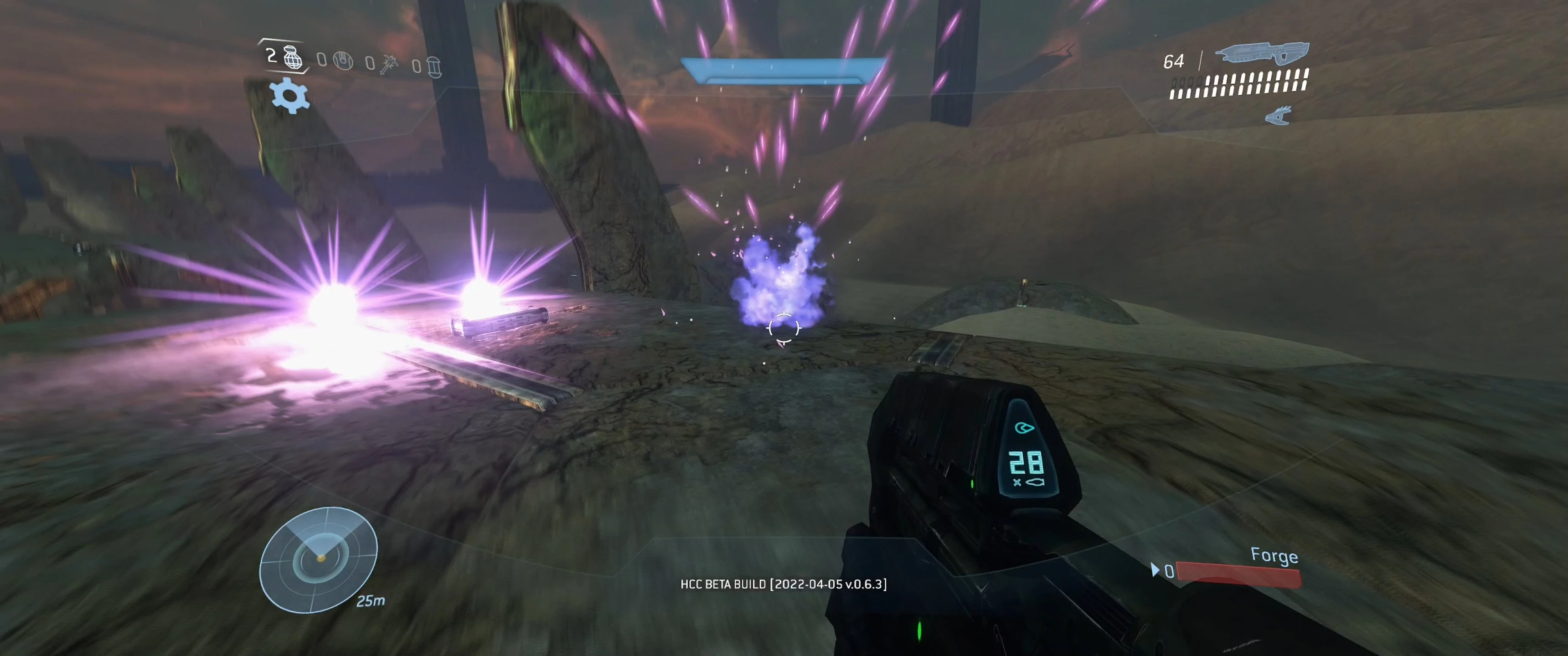 Halo 3 Restored Needler Ammo at Halo: The Master Chief Collection Nexus ...