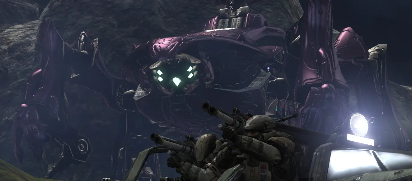 Reach T-47B Deutoros Scarab (Includes Bossfight Level) At Halo: The ...