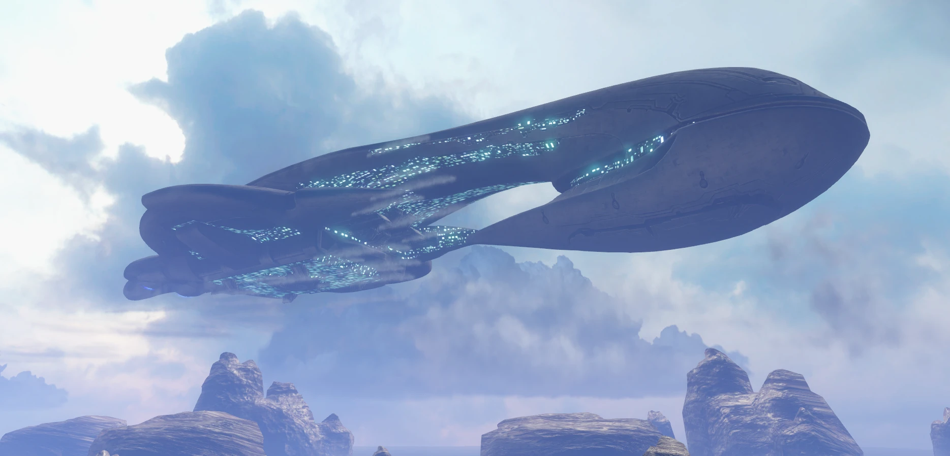 Halo 2 Anniversary Capitalship Scenery for Halo 3 at Halo: The Master ...