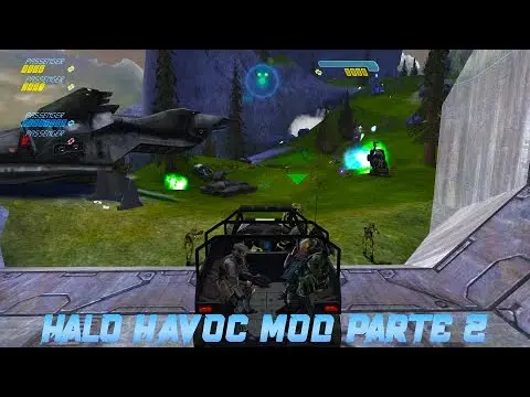 Halo CE Havoc Mod Remastered Legendary difficulty at Halo: The Master ...