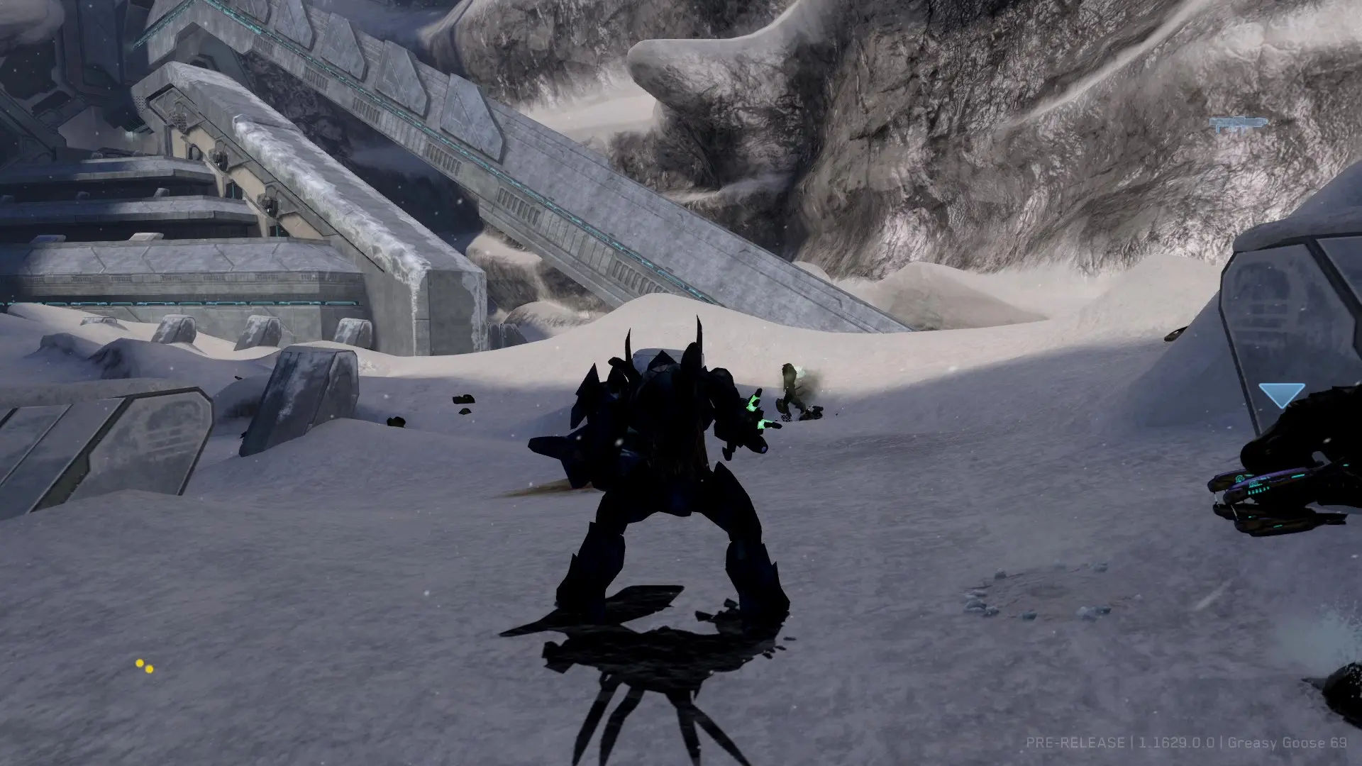 Halo 3 Play as a Hunter at Halo: The Master Chief ...