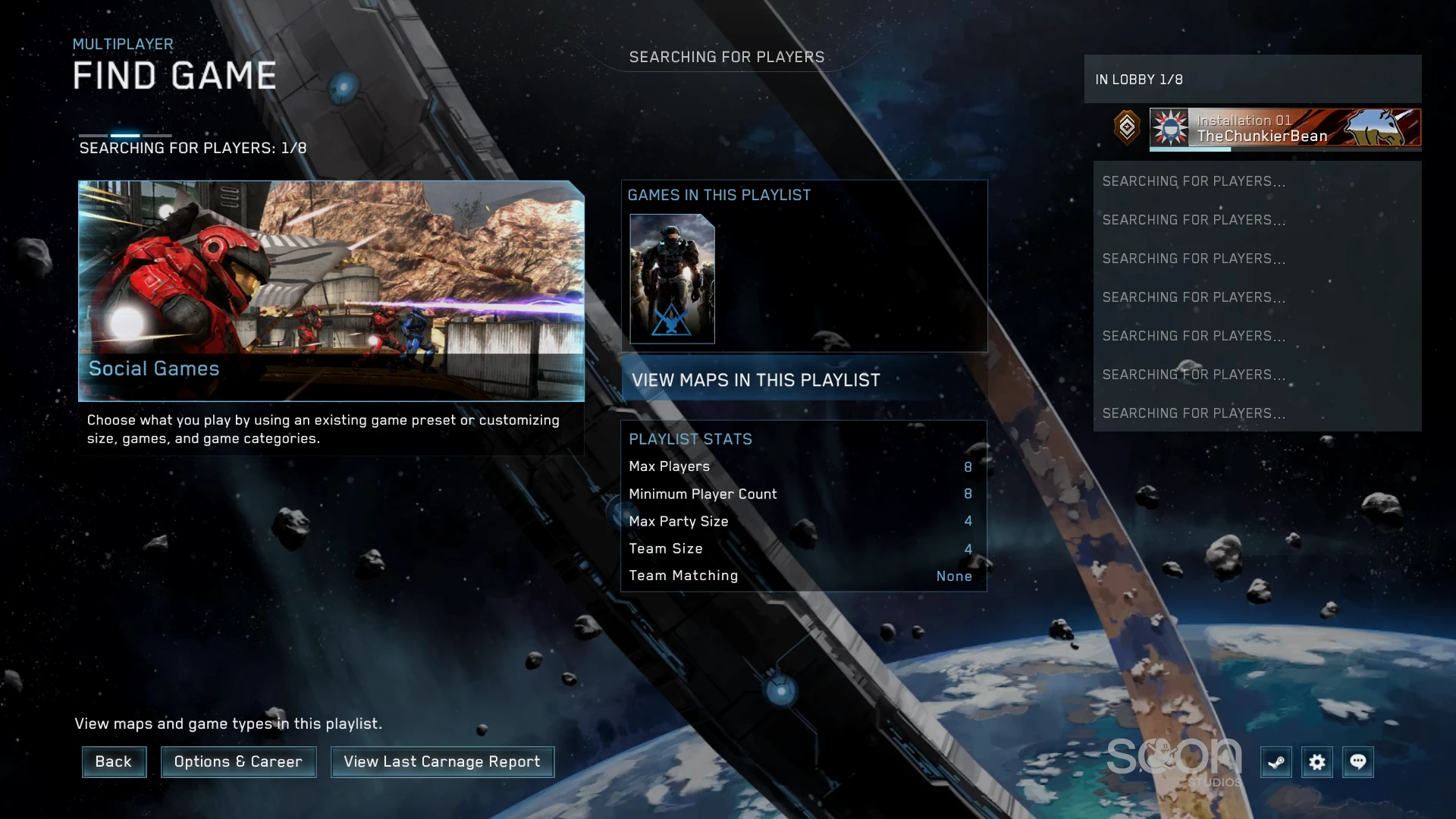 Installation 01 Menu Replacement for MCC PC at Halo: The Master Chief Collection Nexus - Mods ...