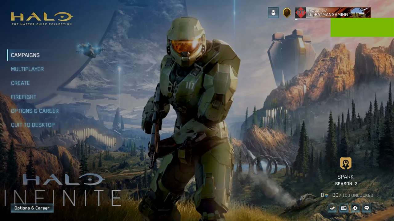 Master chief collection русификатор. Halo Infinite меню. Halo: the Master Chief collection.