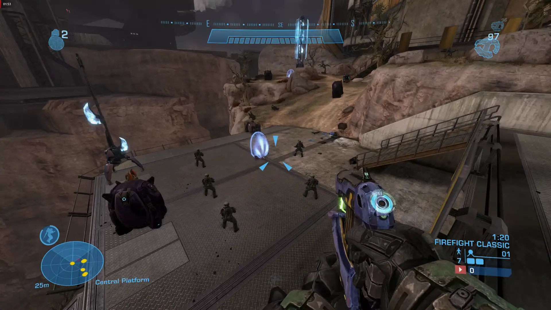 Halo Reach AI Spawning in Firefight at Halo: The Master Chief ...