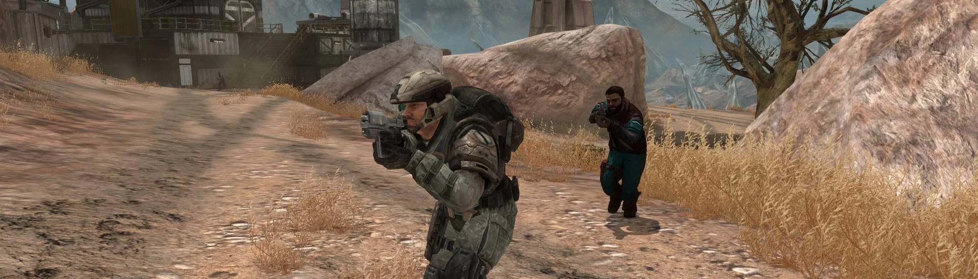 This Halo: Reach PC mod lets you fight humans in Firefight