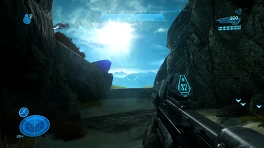Halo Reach With Reshade