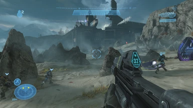 Halo Reach Without Reshade