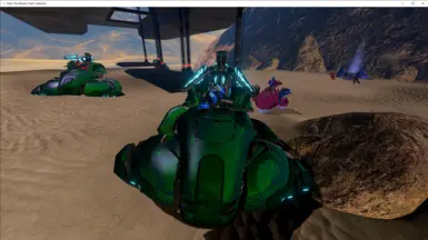 friendly wraith