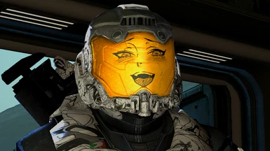 Master Chief Anime Girl Blank Template  Imgflip