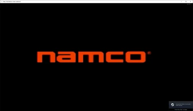 The Namco intro that scared a lot of kids back then