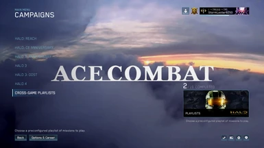 Ace Combat Soundtrack goes balls to the wall, ngl.