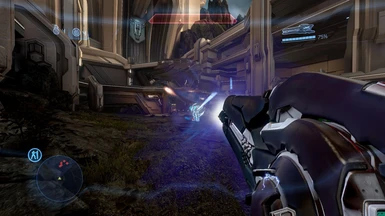 Beam Rifle specializes in stripping shields at long range.