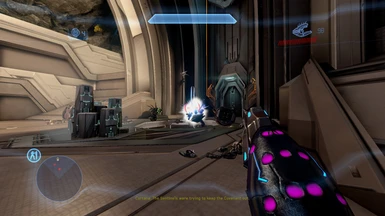Needler projectiles attach to Hunter armor, a key change in all my mods!