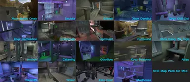 NHE Map Pack for MCC