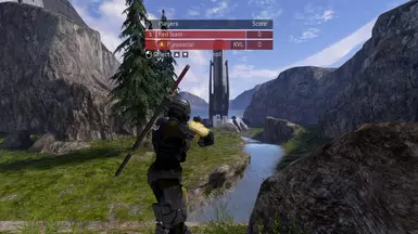 Halo 3 Team Colours Removed