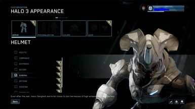 All Character Customization Unlocked at Halo: The Master Chief ...