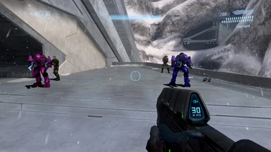 halo ce assault on the control room