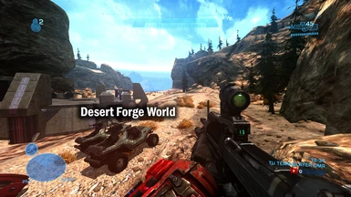 Desert Forge World