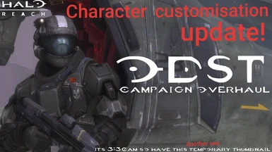 Currently Broken           ODST campaign overhaul (For reach)