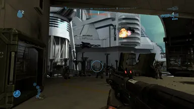 Exodus Hardcore ODST Mod demo