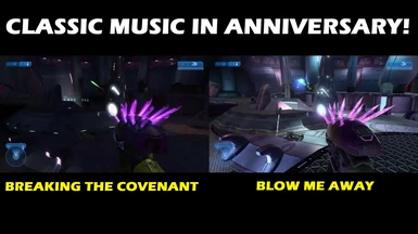 Halo 2 Classic-Anniversary Music Swap