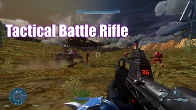 Tactical Battle Rifle