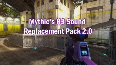 Mythic's H3 Sound Replacement Pack 2.0