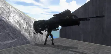 Halo 3 but everything is Chonky