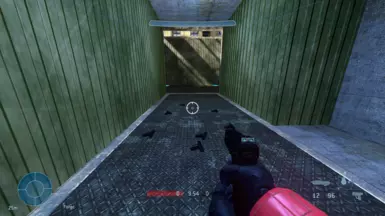 Better viewmodel and weapon spawns on the pit