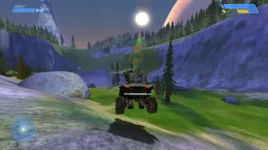 Vehicle Health Bar
