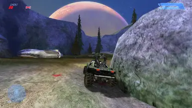 Warthog low on health