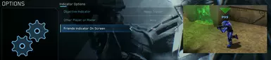 Friends Indicator on Screen - Yes