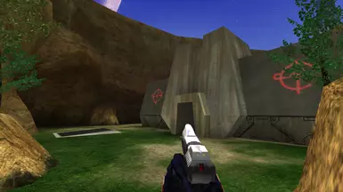 HUD toggled off
