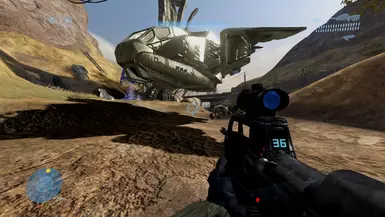 Halo 3 Modded Tsavo Highway