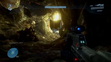 The Flood Hive Asteroid at Halo: The Master Chief Collection Nexus ...