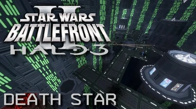 Battlefront II 2005 Death Star in Halo 3 (Discontinued)