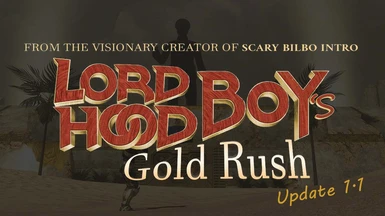 Lord Hood Boy's Gold Rush - Halo 3 Firefight