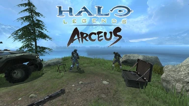 Halo Legends Arceus sound mod