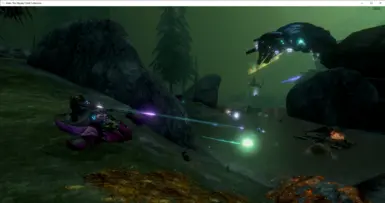 Forerunner Forest (broken) at Halo: The Master Chief Collection Nexus ...